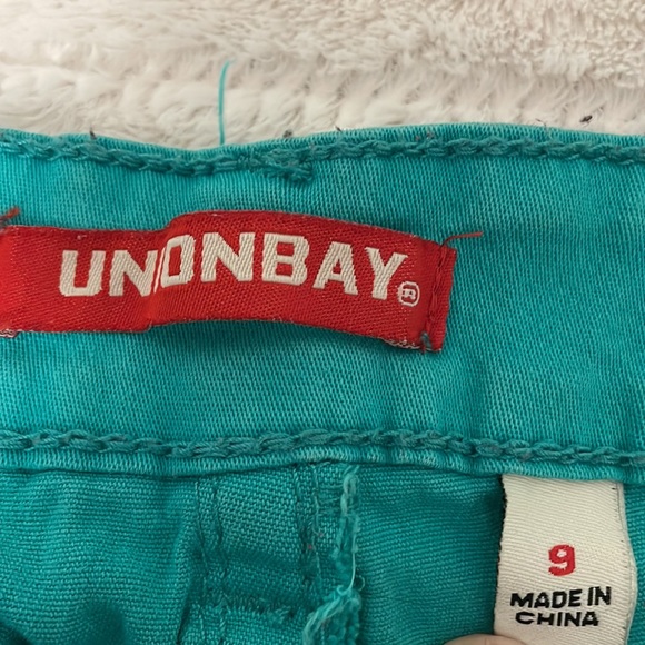 CAPRI UNIONBAY TEAL PANTS - Picture 3 of 5